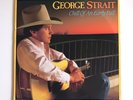 George Strait, Chill Of An Early Fall, CRC 1P0808, Vinyl LP (1991)