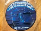 METALLICA LTD EDITION RIDE THE LIGHTNING PICTURE DISC LP VINYL RARE MFN 7P UK