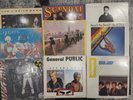 80s New Wave Vinyl 9 LP Lot- Duran Duran Duran B.A.D General Public Go Go's Cars