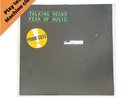 Talking Heads Fear Of Music Embossed Sleeve LP Album Vinyl Record - EX / VG