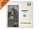 SXL 2124 Beethoven Symphony no. 5 Georg Solti Decca Wideband EX / EX