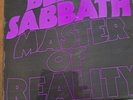 BLACK SABBATH MASTER OF REALITY RARE RED TRANSLUCENT VINYL NEMS 6004
