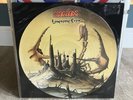 Scorpions Lonesome Crow 1082 UK RE Record Vinyl Lp Pic Disc Metal HMIPD2 VG+