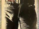 THE ROLLING STONES STICKY FINGERS  COC 39105  LP VG Andy Warhol Zipper + insert