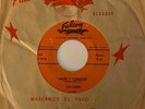 Tejano Bolero/Cumbia 45 LOS DINOS Amor Y Corazon/La Maquina Falcon HEAR