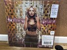Britney Spears Oops  I Did It Again purple clear gold swirl COLORED Vinyl LP NEW