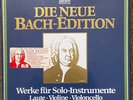 BACH - DIE NEUE BACH-EDITION WERKE FUR SOLO-INSTRUMENTE 8LP BOX SET NEW SEALED
