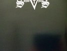 SAINT VITUS S/T LP DOOM METAL Heavy Metal REISSUE Black Wax SILVER EMBOSSED LOGO