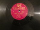 GEORGIA TECH MEDLEY / OH WISCONSIN COLUMBIA MILITARY BAND 78 RPM RECORD VG+ EXC