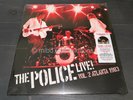 THE POLICE - Live  Vol 2 Atlanta 1983 - Translucent Red RSD 2021 12” 2LP SEALED