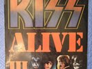KISS  ALIVE III , DIFFERENT BACK COVER , CHILE , QUATRO