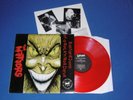 The Meteors LP Bastard Sons Of... RED VINYL no barcode P.Paul Fenech Psychobilly