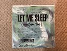 Pearl Jam 7-inch vinyl, Let me sleep (Christmas Time)