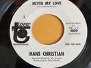 PRE Yes Hans Christian Anderson Jon Anderson TOWER LABLE PROMO 409