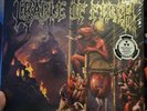Cradle Of Filth RedGold Black Colored Existence Is Futile Lp