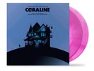 Bruno Coulais Coraline (Rose 2xLP Fuchsia Galaxy Vinyle)