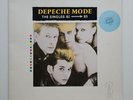 Depeche Mode - THE SINGLES 81 - 85  colored Vinyl and Metallic Poster W. Germany