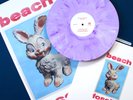 LIMITED 300 DELUXE BEACH FOSSILS MARBLE VINYL LP POSTER BUNNY NEW