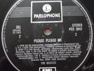 THE BEATLES   PLEASE PLEASE ME ** 1969 UK One Box PARLOPHONE LP-1, -1.  STEREO