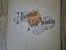 NEIL YOUNG HARVEST VINYL EARLY PRESS WITH POSTER