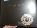 AC/DC BACK IN BLACK GOLD VINYL LP 50TH ANNIVERSARY IMPORT LIMITED SEALED MINT