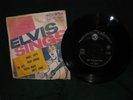 Elvis Presley 45 SINGS Baby Let's Play House V RARE Oz 1965 portrait P/S mono VG
