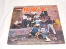 N.W.A. Dope Man / 8 Ball LP Record 1987 Ruthless Records MRC 1034 nwa vintage