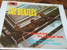 BEATLES PLEASE PLEASE ME 1963 ORIGINAL UK PARLOPHONE VINYL LP PMC 1202 EX / EX