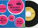 BILL BLACK'S COMBO – Old Buttermilk Sky - EP London Records – REU 10.093