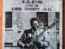B. B. King Live In Cook County Jail Vintage 1971 Vinyl LP Exc Cond ABCS-723