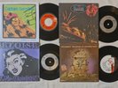 THE DAMNED SINGLES X 4 HISTORY OF WORLD ELOISE ALONE AGAIN OR SNAKES & LADDERS
