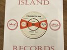 Reggae Stranger Cole ‎– Stranger At The Door  Island Records ‎– WI-110