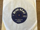Reggae Prince Buster ‎– Don't Throw Stones Blue Beat ‎– 45/BB 343 MINT