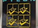 LP PYLON - Gyrate   U.S.  DB    1988 re-press