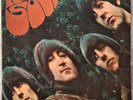 THE BEATLES - RUBBER SOUL  - VINYL LP RECORD - 1965 - PMC 1267 XEX 579-4 / 580-4