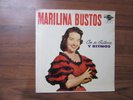 MARILINA BUSTOS CON SU GUITARRA Y RITMOS - FALCON RECORDS FLP-130 HI-FI