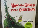 How the Grinch Stole Christmas Soundtrack With Boris Karloff. GRINCH GREEN VINYL