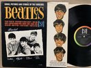 Songs, Pictures and Stories of the Fabulous Beatles Vee Jay 63-3402 ARC  VG+/VG+