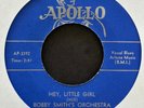 Bobby Smith’s Orchestra & The Larks 1951 R&B 45 on Apollo Hey Little Girl   Hear