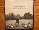 George Harrison - All Things Must Pass 3-LP Apple Records STCH 639 The Beatles