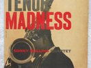 SONNY ROLLINS - TENOR MADNESS PRESTIGE 7047 MONO DG RVG 1956 LP
