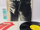 The Rolling Stones Sticky Fingers LP 1971 VG- Vinyl 1st Press Zipper Cover #Y52
