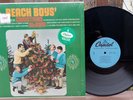 The Beach Boys Christmas Album Capitol LP SMX-2164 BLUE LABEL Shrink & Sticker