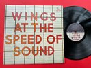 Wings -  Wings At The Speed Of Sound LP VINYL 1976, Paul McCartney,