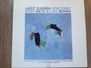 Stan Getz & Luis Bonfa - Jazz Samba Encore  Vinyl LP Record (Verve, 1963) VG+/EX