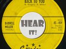Rockabilly Country Bop 45 DARNELL MILLER Back To You / Mark of Cain STARDAY hear