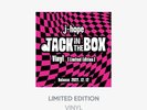 BTS J-Hope Jack in The Box KAWS Limited Edition Red Vinyl + Book and Cards NEW