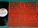 Guns N´Roses Sweet child o´mine + 3 Promo Disco N° 64 BRAZIL 12