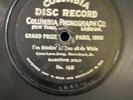COLUMBIA  DISC RECORD 7