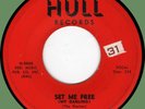 DESIRES Set Me Free / Rendezvous with You 45rpm Hull 1960 original 1st press
